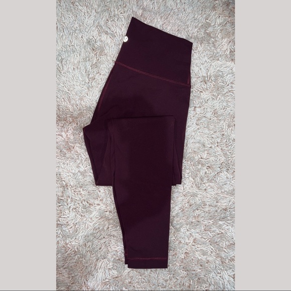 Lululemon Wunder Under Leggings Casiss - Picture 1 of 5